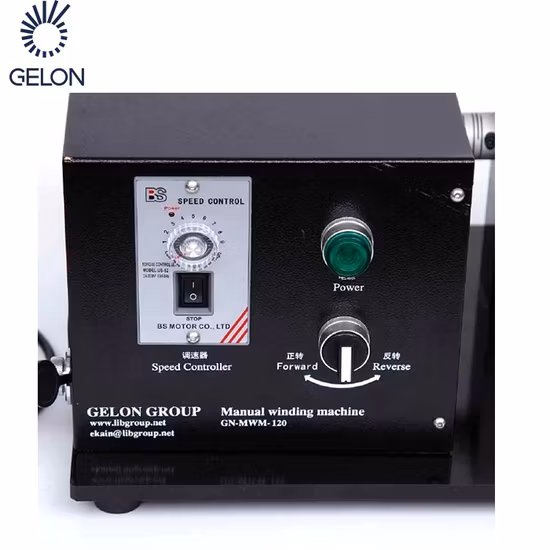 Battery Machine Manual Winding Machine for Cylinder Cell and Pouch Cell Lab Research Using