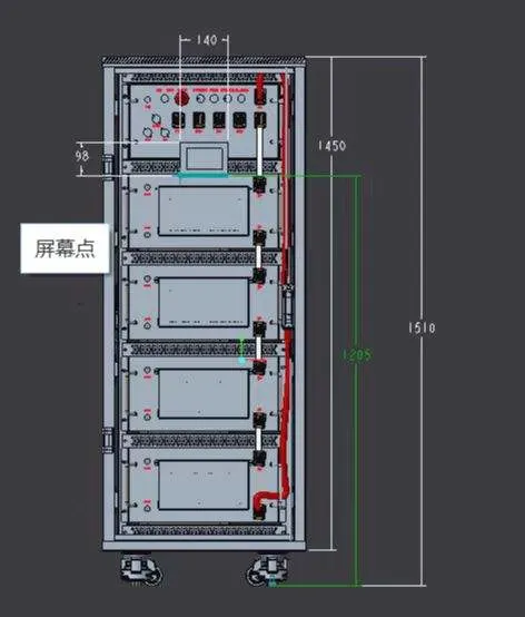 LiFePO4 409.6V 50ah High Voltage Lithium Li-ion Battery Pack Cabinet 15kw Inverter for Solar Energy Storage System