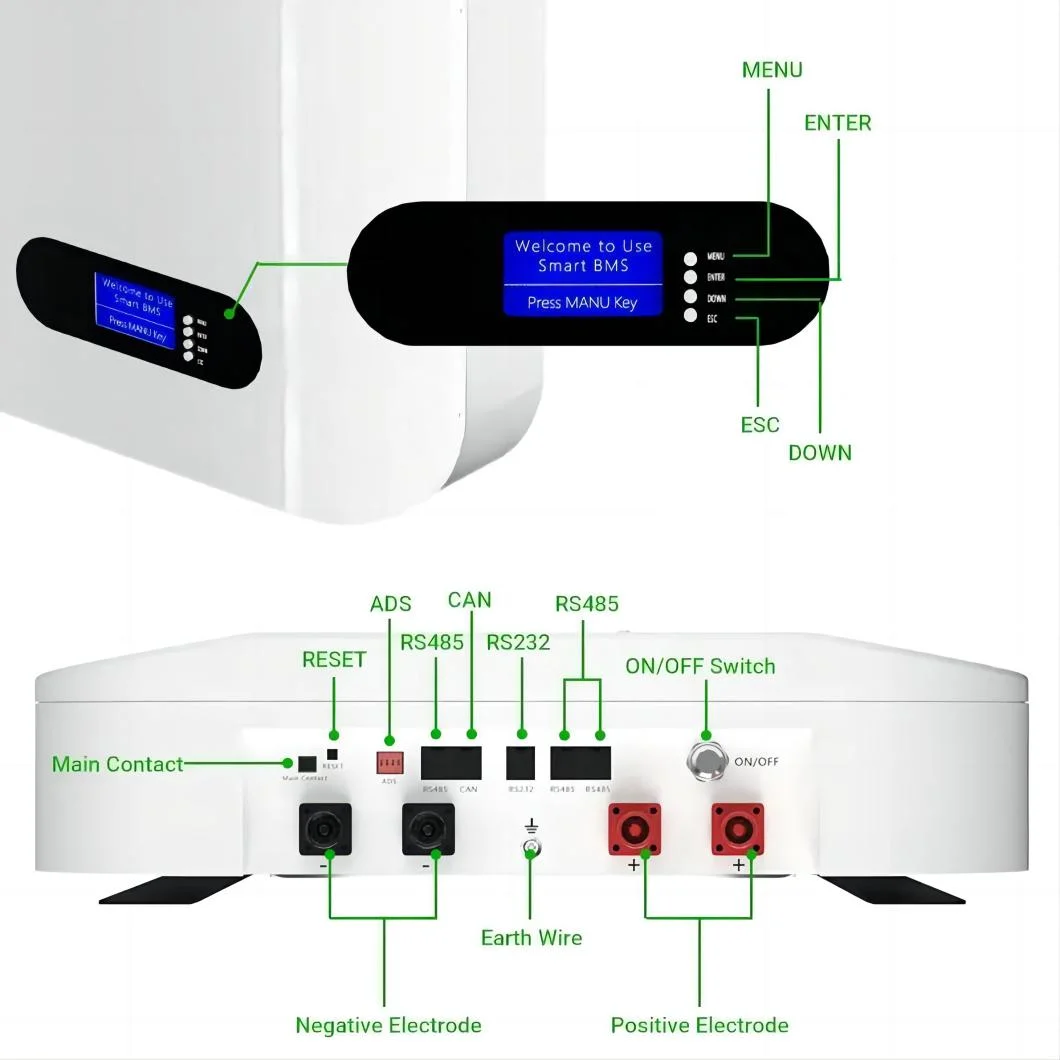 Special Function Customization Lithium Ion 48V 200ah Home Energy Storage System Battery for Home