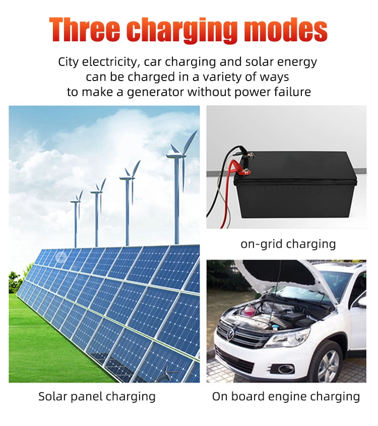 Deep Cycle Energy Storage RV Rechargeable 100ah Lithium Ion Battery 12V Solar Energy System Other Batteries