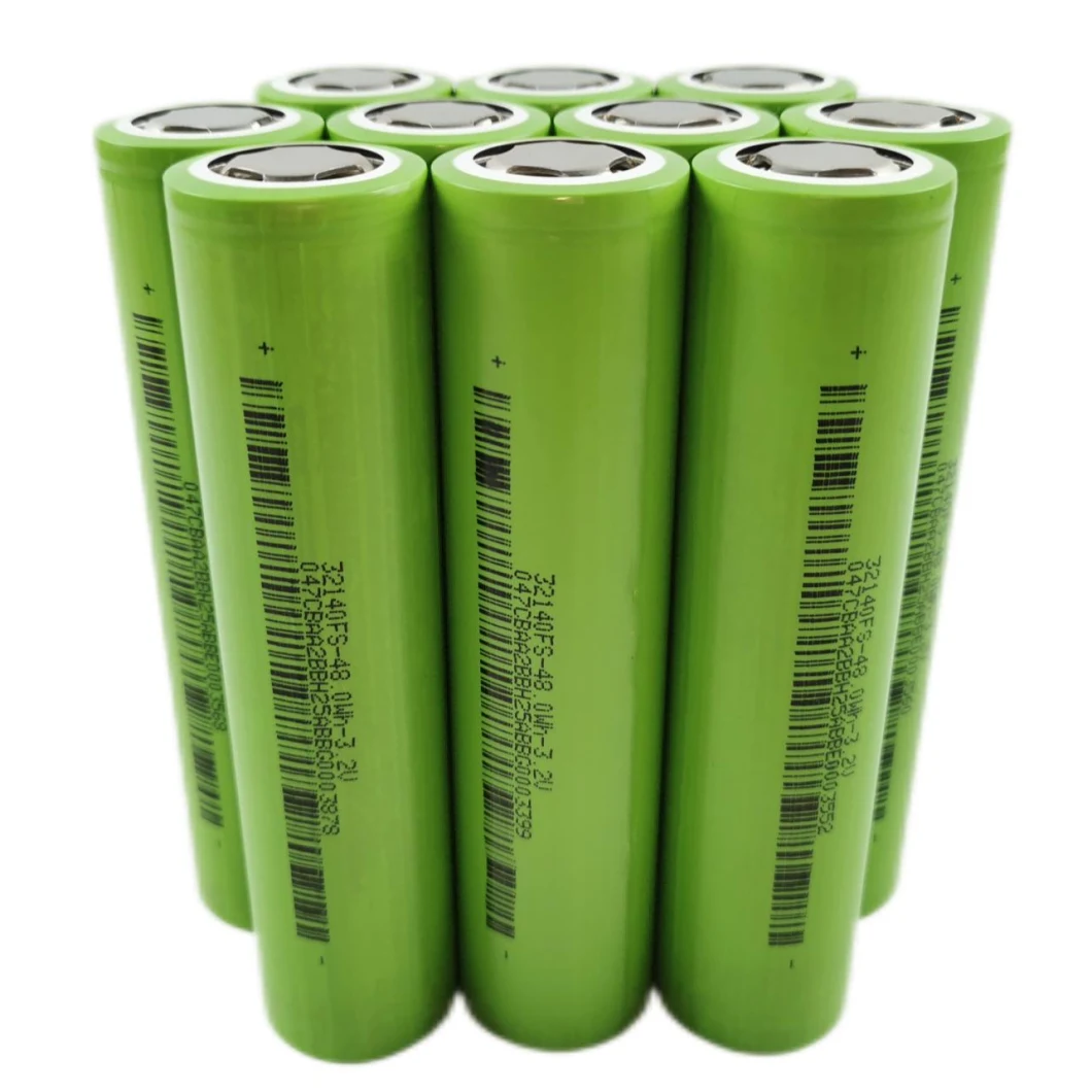 LiFePO4 cylinder cell 32140 CBAK 3.2V15Ah lithium ion battery for e-bikes, solar system