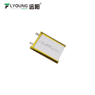 Flyoung 904968 4000 mAh 3,7 V OEM Lipo-Zellen Lithiumbatterien Li-Polymer-Akku