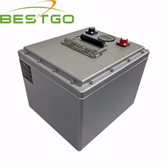 Solarenergie-Elektrorollerbatterie Li-Ionen-Rollerbatterie Prismatische Zelle