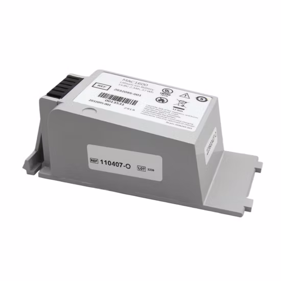Für Ge 900770-001, Med3500, Med0118, As30200, Om0033, 6905-R, Mqmc5000 EKG Ersatz Medizinische Batterie Hohe Qualität