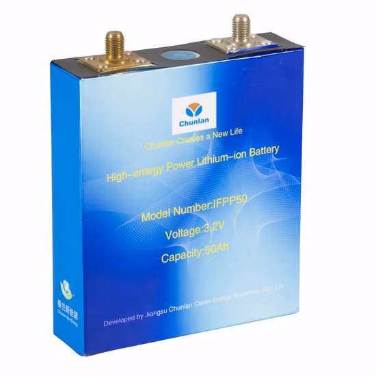 LiFePO4-Batteriezellen, 3,2 V, 100 Ah, 3500 Zyklen, wiederaufladbare Li-Ionen-Batterie, wiederaufladbare Lithium-Ionen-Batteriezelle
