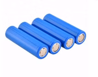 3,7 V Li-Ion-Hochleistungsbatteriezelle Lithium-Ionen-Batterie 3000 mAh Icr 18650 Li-Batteriezelle
