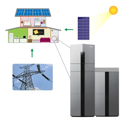 Hiconics Outdoor 48V 400ah Bess 20kwh Catl Lithium Eisen LiFePO4 Batterie Energiespeicherbatterie für Solaranlage mit BMS