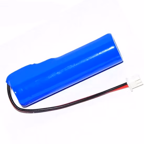 Fabrikpreis Li-Ion 18650 3,7 V 1200 mAh Lithium-Ionen-Batteriezelle mit Anschluss