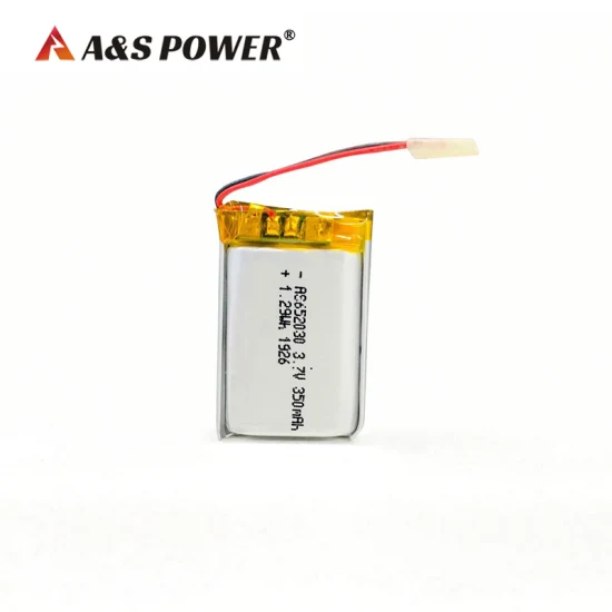 Heiße verkaufende Lipo-Batterie 102040 Li-Polymer-Batterie 3,7 V 700 mAh LCO-Zelle